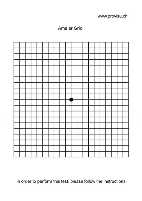 amsler grid results|amsler grid chart with instruction.